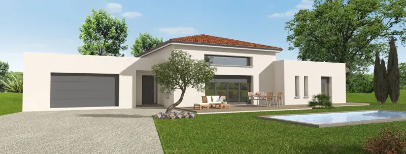 Maison neuve à Castelnau-de-Brassac