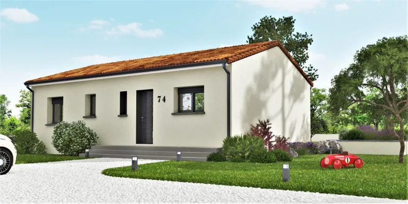 Maison neuve à Le Pian-sur-Garonne