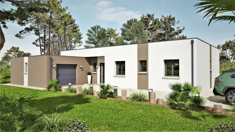 Maison neuve à Clermont-le-Fort
