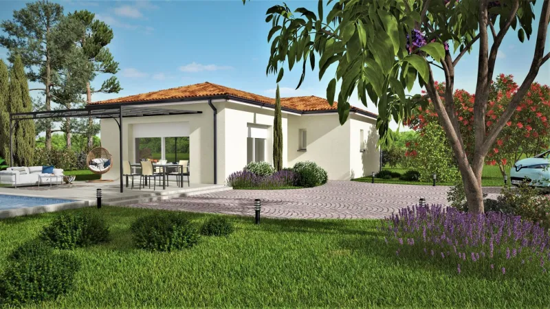 Carene 70-2ch70, modèle de maison Villas et Maisons de France