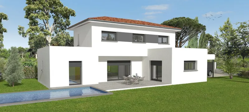 Maison neuve à Saint-André-et-Appelles