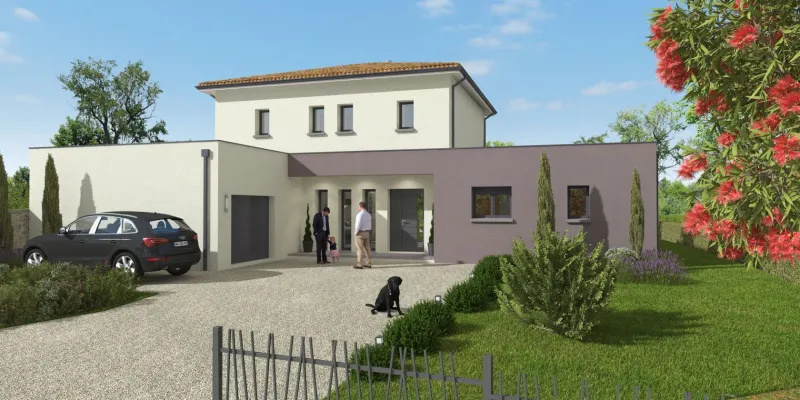 Maison neuve à Toulouse