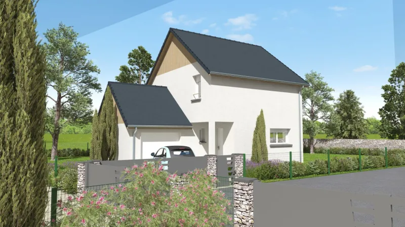 Ilixoni Balnea A, modèle de maison Villas et Maisons de France