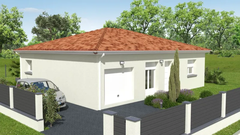 Maison neuve à Rieumes