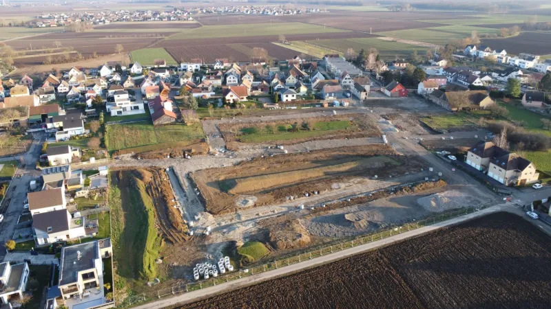 Terrain à bâtir à Bischwihr