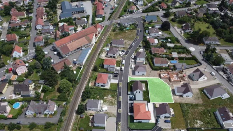 Terrain à bâtir à Cernay