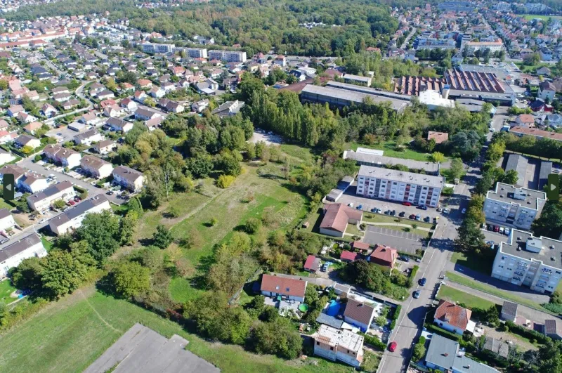 Terrain à bâtir à Kingersheim