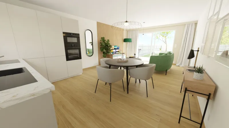 Maison neuve à Échiré