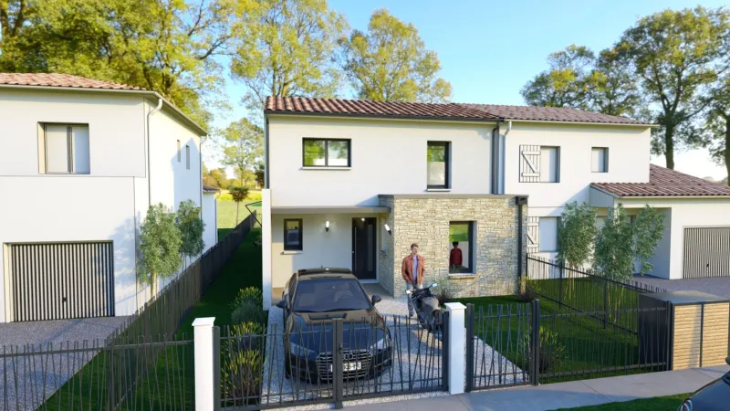 Maison neuve à Artigues-près-Bordeaux