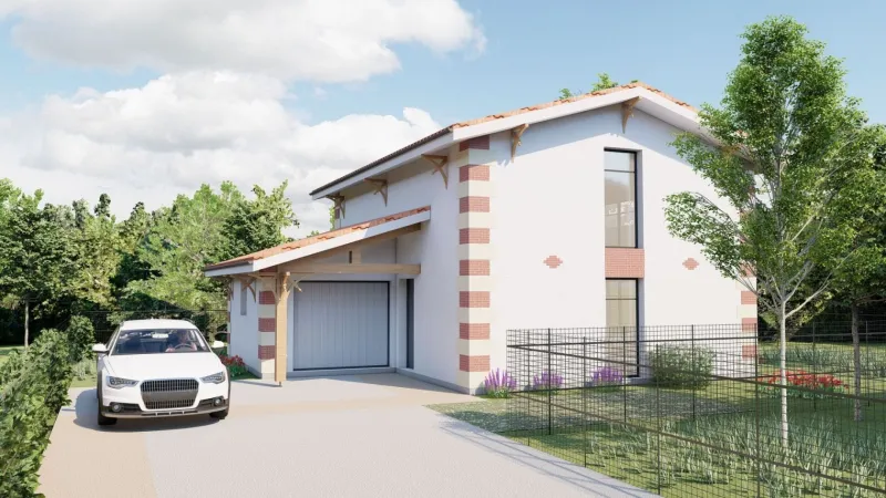 Maison neuve à La Teste-de-Buch