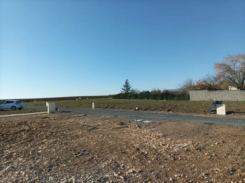 Terrain à bâtir à Saint-Médard-d'Aunis