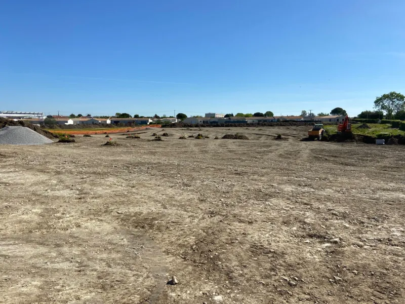 Terrain à bâtir à Surgères