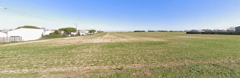 Terrain à bâtir à L'Houmeau