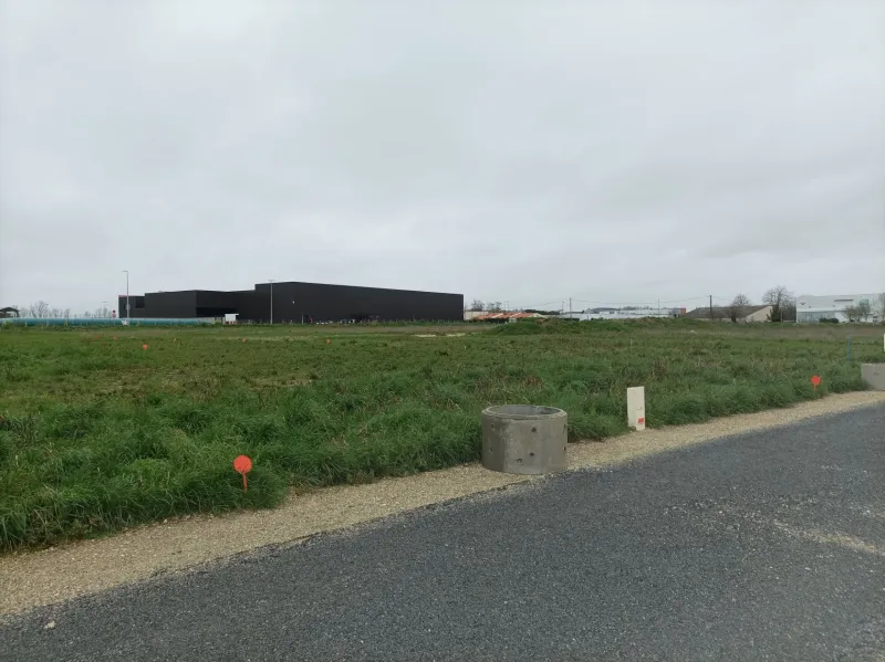 Terrain à bâtir à Surgères