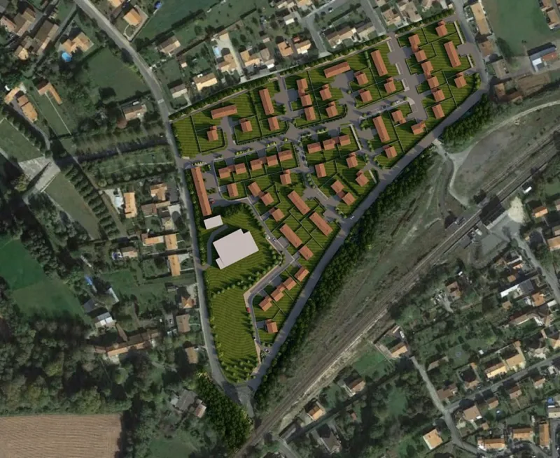 Terrain à bâtir à Mauzé-sur-le-Mignon