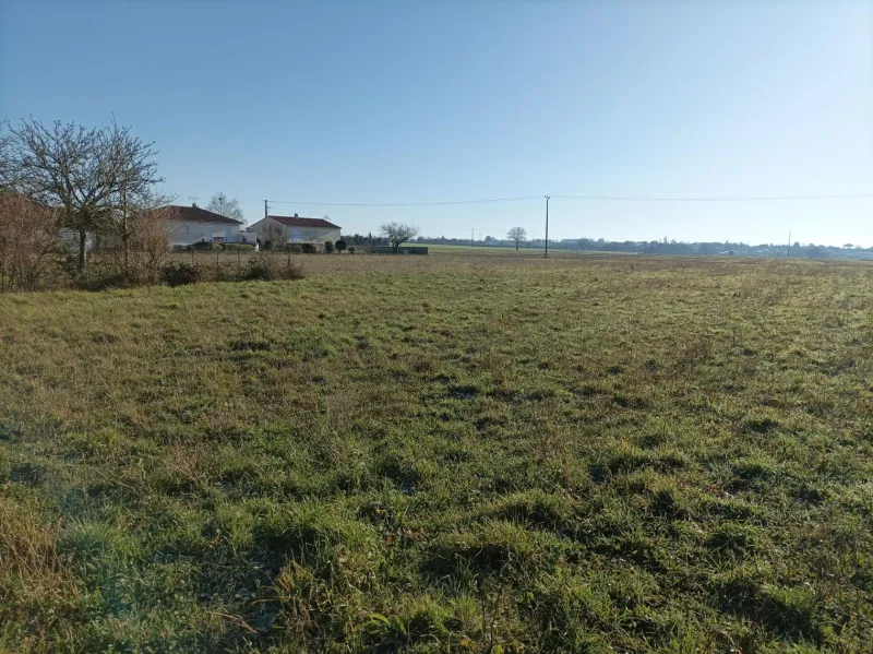 Terrain à bâtir à Niort
