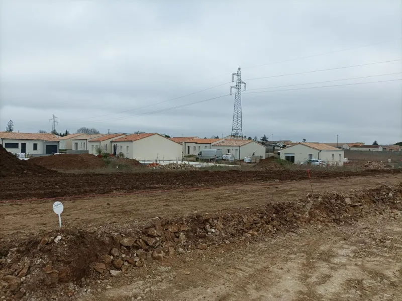 Terrain à bâtir à Échiré