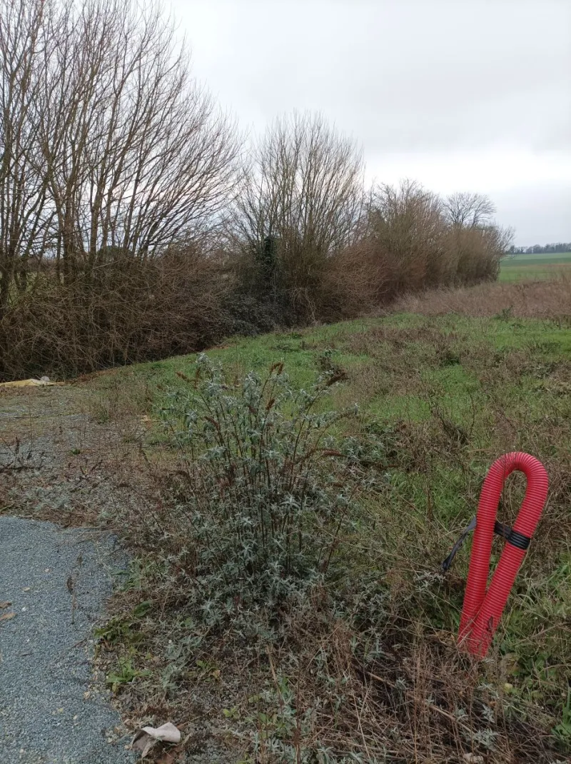 Terrain à bâtir à Échiré