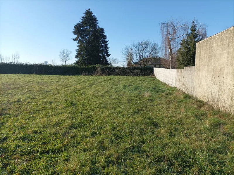 Terrain à bâtir à Niort