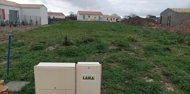 Terrain à bâtir à Le Gua