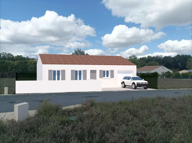Terrain à bâtir à Médis