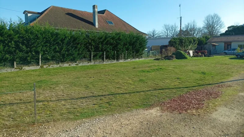 Terrain à bâtir à Belin-Béliet