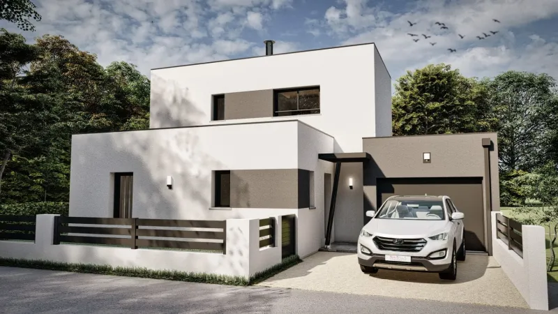 Maison neuve à Semussac