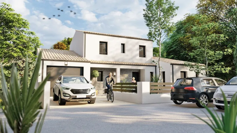 Maison neuve à La Clisse