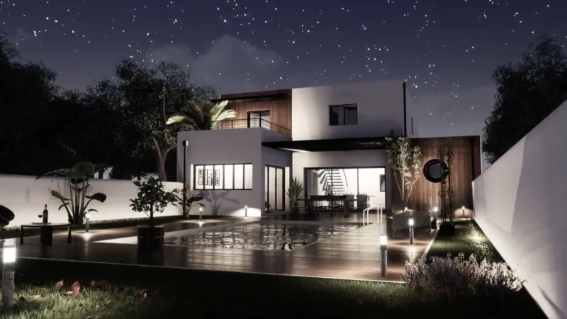 Maison neuve à Port-d'Envaux