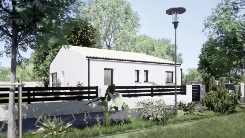 Maison neuve à La Clisse