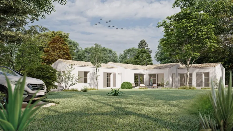 Maison neuve à Saint-Vaize