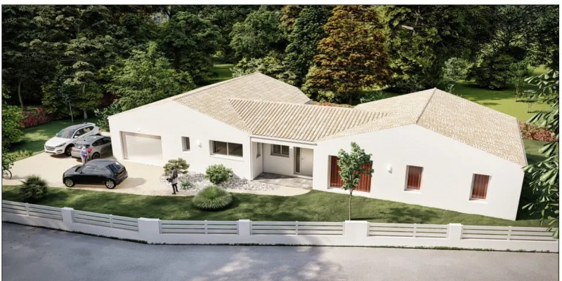 Maison neuve à La Chapelle-des-Pots