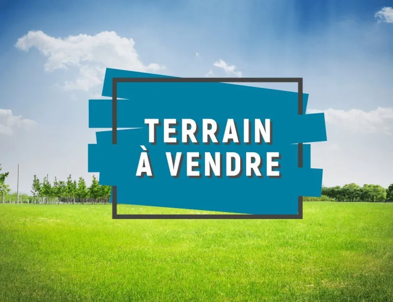 Terrain à bâtir à Saujon