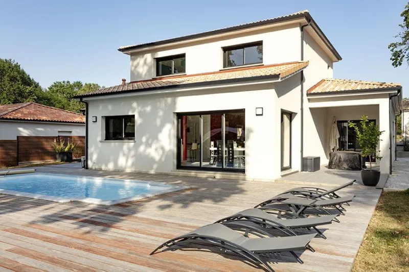 Maison neuve à Taillet