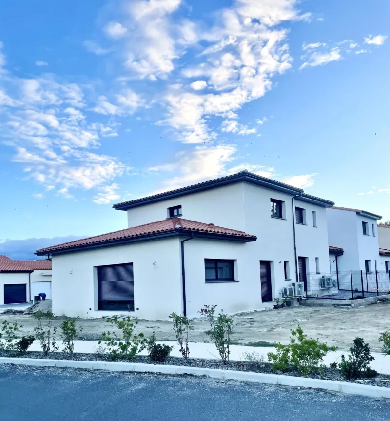 Maison neuve à Thuir