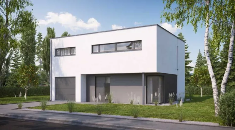 Maison neuve à Sainte-Marie