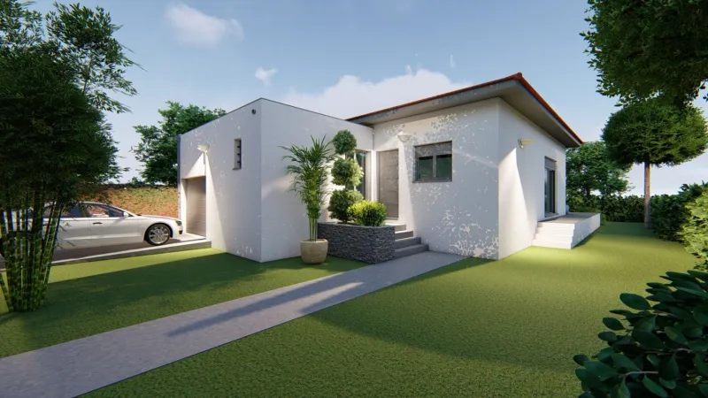 Maison neuve à Claira