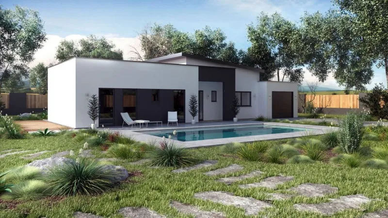Maison neuve à Castelnou