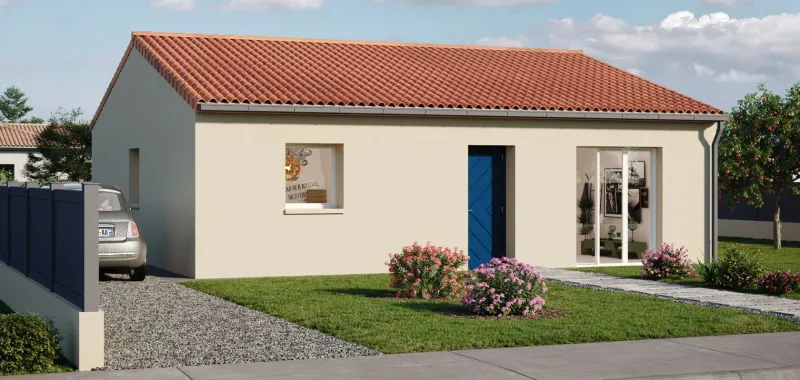 Maison neuve à Saintes
