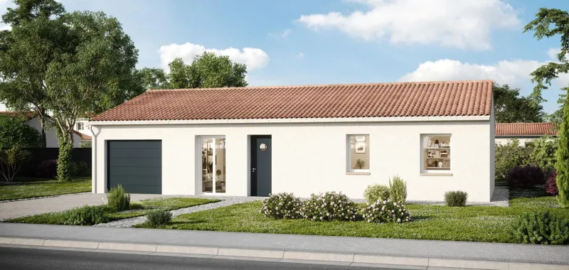 Maison neuve à Saint-Mard