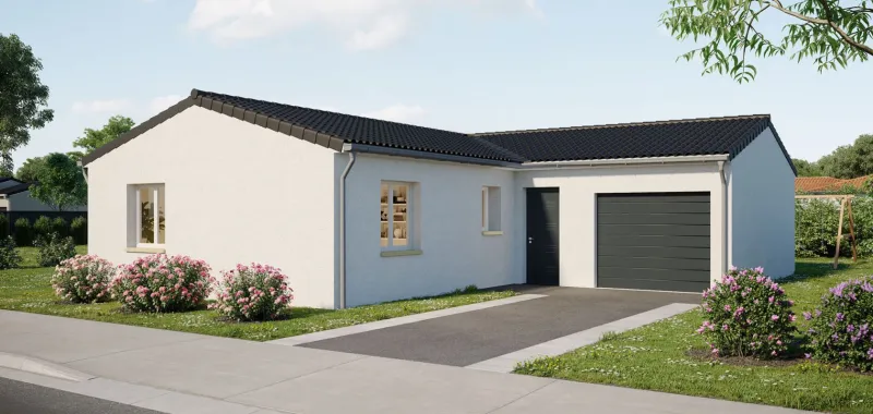 Maison neuve à Salles-sur-Mer