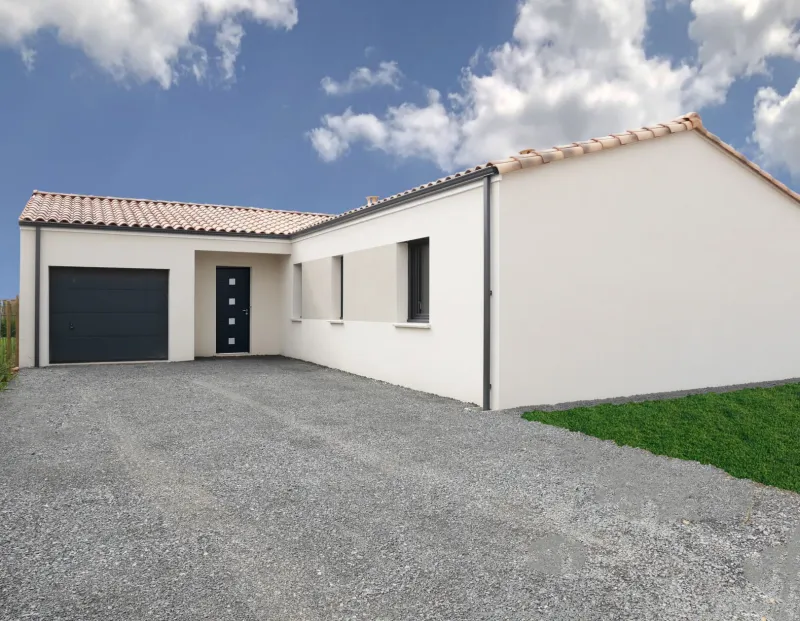 Maison neuve à Chaillevette