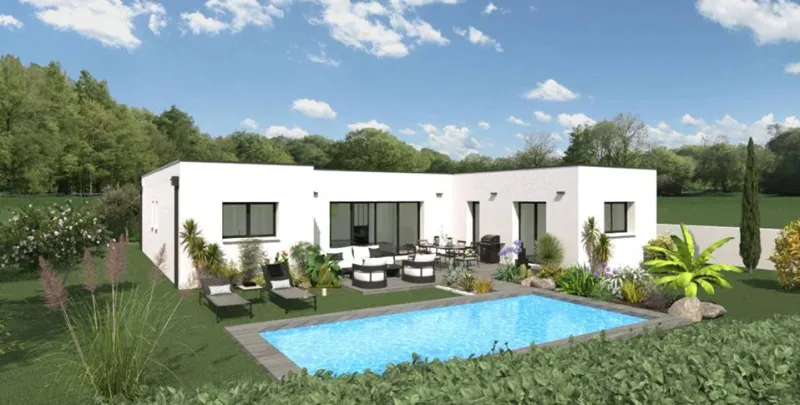 Maison neuve à Saint-Georges-des-Coteaux