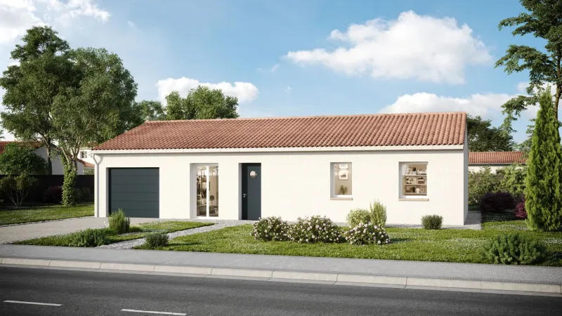 Maison neuve à Nieulle-sur-Seudre