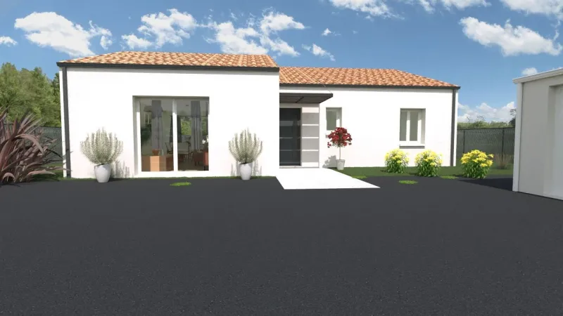 Maison neuve à La Rochefoucauld
