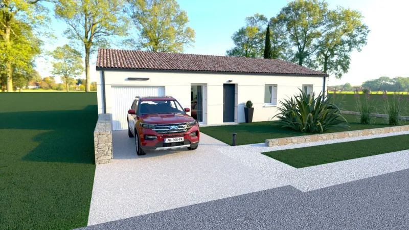 Maison neuve à Cognac