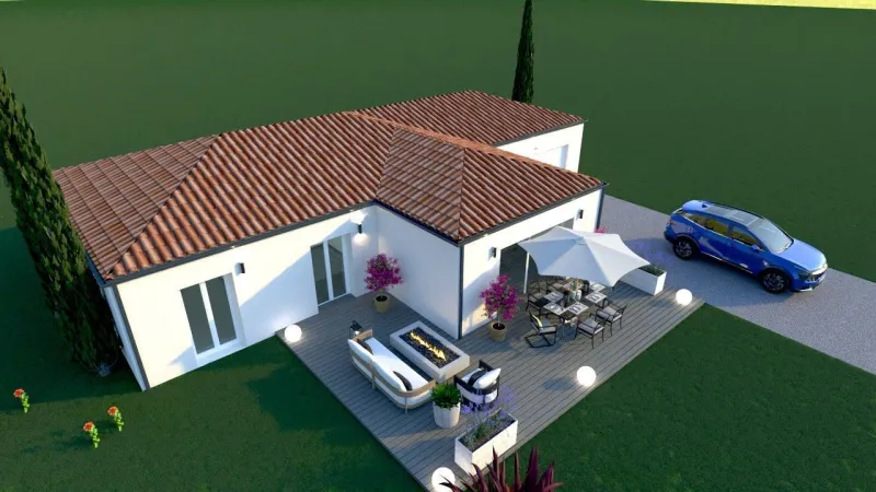 Maison neuve à Soyaux