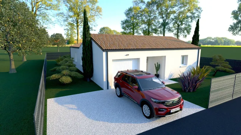 Maison neuve à Soyaux