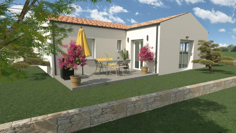 Maison neuve à Touvre