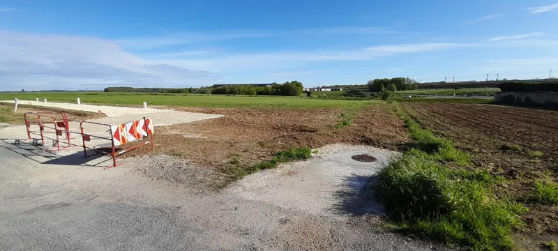 Terrain à bâtir à Roullet-Saint-Estèphe